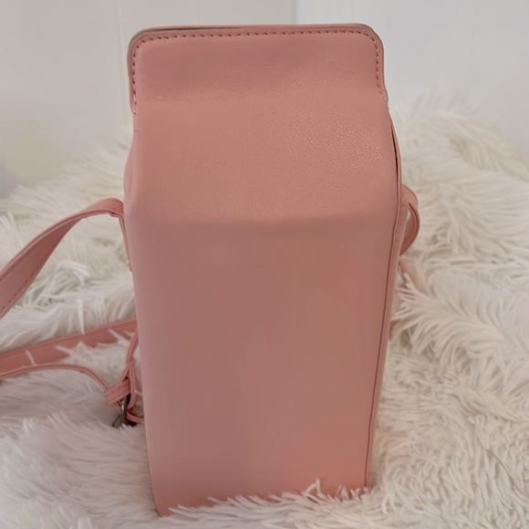 Boutique Strawberry Milk Carton Mini Purse - Picture 6 of 12